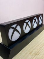 ⁦Lampe D’éclairage LED Xbox Icons Avec 3 Modes D’éclairage – Éclairage Couleur Interactif Avec Musique⁩ - الصورة ⁦6⁩