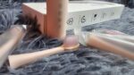 ⁦Brosse à dents électrique Sonic X3 pour adultes avec 6 modes de fonctionnement avec extra têtes – فرشاة أسنان كهربائية 6 أوضاع تشغيل و رؤوس إضافية⁩ - الصورة ⁦4⁩