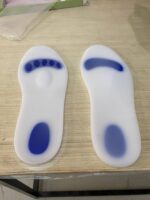 ⁦Paire de semelles en silicone souple coussinet complet pour les pieds⁩ - الصورة ⁦9⁩