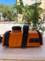 ⁦Compresseur d’aire a double adaptateur 220v/12v- 200psi - Orange⁩ - الصورة ⁦9⁩