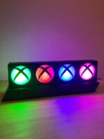 ⁦Lampe D’éclairage LED Xbox Icons Avec 3 Modes D’éclairage – Éclairage Couleur Interactif Avec Musique⁩ - الصورة ⁦8⁩