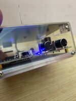 ⁦Bluetooth Mini Music Tesla Coil Kit,10 Cm Solid State Touchable Artificial Lightning⁩ - الصورة ⁦15⁩