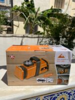 ⁦Compresseur d’aire a double adaptateur 220v/12v- 200psi - Orange⁩ - الصورة ⁦11⁩