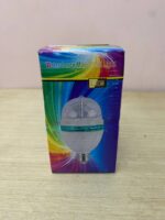 ⁦Lampe de scène rotative 360° Jeux De Lumière Multi Couleur Led Pour Fête⁩ - الصورة ⁦4⁩