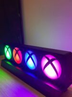 ⁦Lampe D’éclairage LED Xbox Icons Avec 3 Modes D’éclairage – Éclairage Couleur Interactif Avec Musique⁩ - الصورة ⁦9⁩
