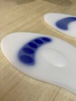 ⁦Paire de semelles en silicone souple coussinet complet pour les pieds⁩ - الصورة ⁦6⁩