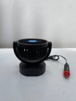 ⁦Ventilateur électrique 12V pour tableau de bord de voiture, rotatif à 360 degrés⁩ - الصورة ⁦7⁩