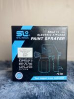 ⁦Pistolet de Peinture Pulvérisateur 600ml 0.8mm 75W⁩ - الصورة ⁦9⁩