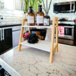 ⁦étagère en Bambou Décorative pour Salle de Bain, Livres⁩ - الصورة ⁦4⁩