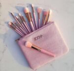 ⁦Lot de 15 Pinceaux zoeva professionnels avec trousse⁩ - الصورة ⁦3⁩