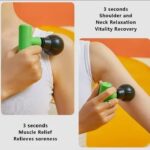 ⁦Mini appareil de massage électrique pour relaxation musculaire⁩ - الصورة ⁦7⁩
