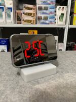 ⁦Réveil numérique intelligent avec projecteur 180° TempéRature USB , Snooze DS-8590L⁩ - الصورة ⁦6⁩
