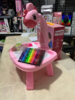 ⁦Projecteur à LED pour Enfant avec Table de Dessin Artistique⁩ - الصورة ⁦10⁩