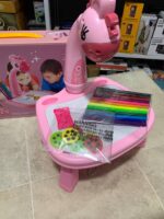 ⁦Projecteur à LED pour Enfant avec Table de Dessin Artistique⁩ - الصورة ⁦8⁩