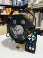 ⁦Projecteur jeux de lumiere RGB Laser rotatif 6en1 effets Stroboscope⁩ - الصورة ⁦9⁩