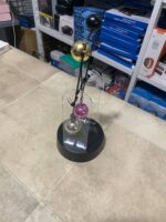 ⁦Boule d'équilibre de bureau à mouvement perpétuel,décor anti-stress⁩ - الصورة ⁦7⁩