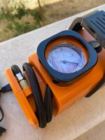 ⁦Compresseur d’aire a double adaptateur 220v/12v- 200psi - Orange⁩ - الصورة ⁦8⁩