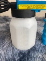 ⁦Pistolet de Peinture Pulvérisateur 600ml 0.8mm 75W⁩ - الصورة ⁦8⁩