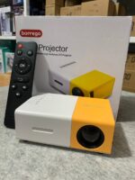 ⁦Projecteur Home Cinéma Multimédia 1080P Borrego YG300 FULL HD⁩ - الصورة ⁦10⁩