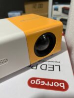 ⁦Projecteur Home Cinéma Multimédia 1080P Borrego YG300 FULL HD⁩ - الصورة ⁦14⁩
