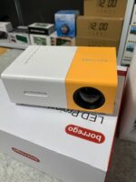 ⁦Projecteur Home Cinéma Multimédia 1080P Borrego YG300 FULL HD⁩ - الصورة ⁦13⁩