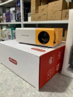 ⁦Projecteur Home Cinéma Multimédia 1080P Borrego YG300 FULL HD⁩ - الصورة ⁦8⁩
