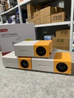 ⁦Projecteur Home Cinéma Multimédia 1080P Borrego YG300 FULL HD⁩ - الصورة ⁦9⁩
