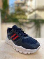 ⁦Chaussure streetwear casual confortable semelle absorbante au chocs - BLEU NUIT⁩ - الصورة ⁦6⁩