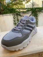 ⁦Chaussure streetwear casual confortable semelle absorbante au chocs - GRIS⁩ - الصورة ⁦8⁩