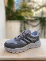 ⁦Chaussure streetwear casual confortable semelle absorbante au chocs - GRIS⁩ - الصورة ⁦7⁩
