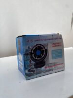 ⁦Ventilateur électrique 12V pour tableau de bord de voiture, rotatif à 360 degrés⁩ - الصورة ⁦8⁩