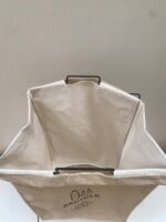 ⁦Panier À Linge Pliable Avec Support En Fer en forme de X⁩ - الصورة ⁦15⁩
