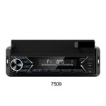 ⁦Poste radio BT In-dash 1 Din Fm Aux-in Récepteur SD USB avec support de téléphone⁩ - الصورة ⁦3⁩