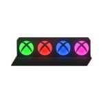⁦Lampe D’éclairage LED Xbox Icons Avec 3 Modes D’éclairage – Éclairage Couleur Interactif Avec Musique⁩ - الصورة ⁦3⁩