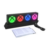 ⁦Lampe D’éclairage LED Xbox Icons Avec 3 Modes D’éclairage – Éclairage Couleur Interactif Avec Musique⁩ - الصورة ⁦5⁩