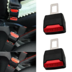 ⁦4Pcs Rallonge de ceinture de sécurité de voiture anti-Bip⁩ - الصورة ⁦3⁩