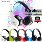 ⁦Casque Audio Stereo Bluetooth sans fil modèle P47 pliable⁩ - الصورة ⁦6⁩