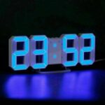 ⁦Horloge Murale numérique LED 3D⁩ - الصورة ⁦3⁩