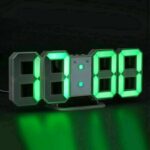 ⁦Horloge Murale numérique LED 3D⁩ - الصورة ⁦6⁩