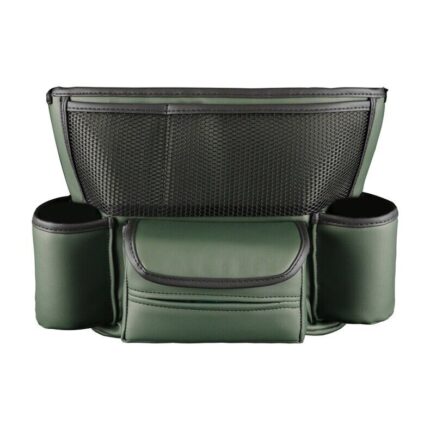 Sac de rangement central en cuir pour siège avant de voiture