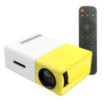 ⁦Projecteur Home Cinéma Multimédia 1080P Borrego YG300 FULL HD⁩ - الصورة ⁦5⁩