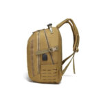 ⁦Sac à dos tactique USB pour camping, sac militaire 15,6 pouces⁩ - الصورة ⁦3⁩