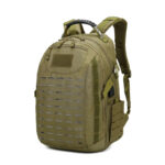 ⁦Sac à dos tactique USB pour camping, sac militaire 15,6 pouces⁩ - الصورة ⁦2⁩
