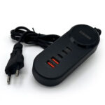 ⁦Power Socket Charge rapide Samsung, 25 W 5 Ports Type-C USB Lightning – مقبس شحن سريع سامسونغ⁩ - الصورة ⁦2⁩