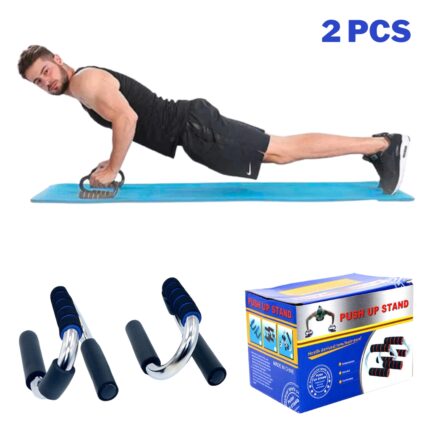 2 Barres Push-up Poignées De Fitness Poignées De Pompe