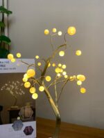 ⁦lampe de Table Arbre lumineux style bonsaï⁩ - الصورة ⁦7⁩