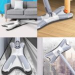 ⁦Serpillière Papillon Rotative en Microfibre Type X – ممسحة دوارة من الألياف الدقيقة⁩ - الصورة ⁦7⁩