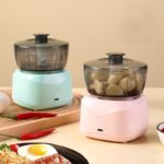 ⁦Mini Hachoir électrique Portable Rechargeable multifonction 350 ML⁩ - الصورة ⁦5⁩