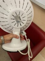 ⁦Smart Chauffage Électrique 2 Vitesses 800W⁩ - الصورة ⁦5⁩