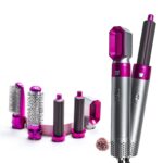 ⁦Sèche-cheveux peigne à air chaud 5in1 curling premium protection⁩ - الصورة ⁦4⁩